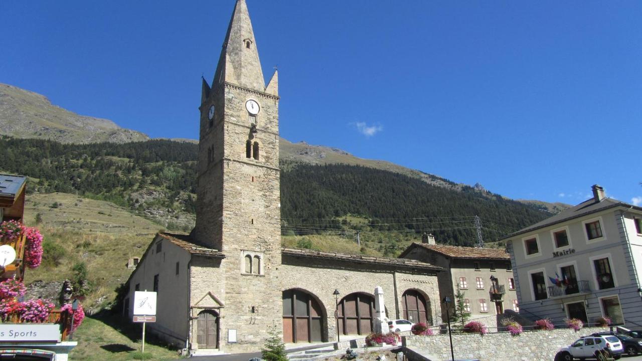 Appartamento Le Lys orangé Lanslebourg-Mont-Cenis Esterno foto